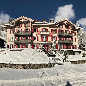 Historic Hotel Du Pillon لي ديابليريتس Exterior photo