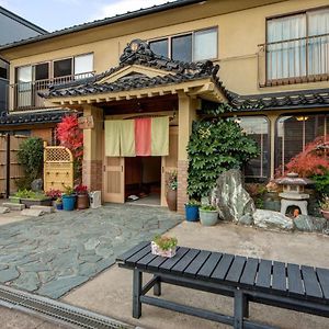 فندق Azuma Ryokan Kitakata Exterior photo