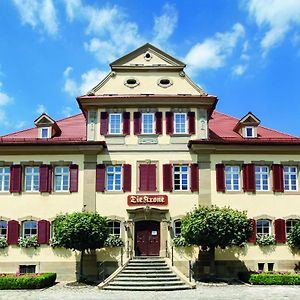 فندق Gasthof Die Krone Schwäbisch Hall Exterior photo