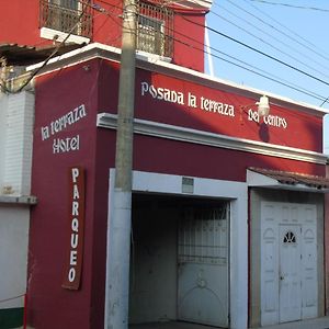 Hotel "Posada La Terraza Del Centro" كويتزالتنانغو Exterior photo