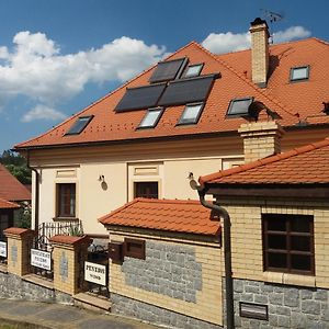 فندق Penzion Ve Stare Skole Vlastejovice Exterior photo