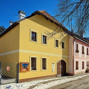 فندق Pension U Martina Rožmberk nad Vltavou Exterior photo