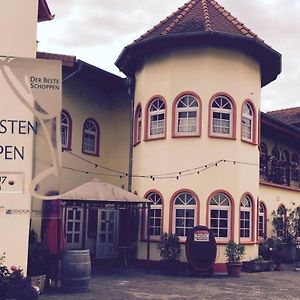 فندق Weinschloesschen Im Weingut Roos Ilbesheim Exterior photo