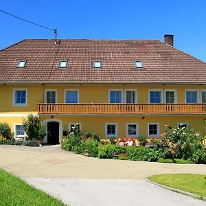 فندق Ferienhof Am Landsberg Obergrünburg Exterior photo