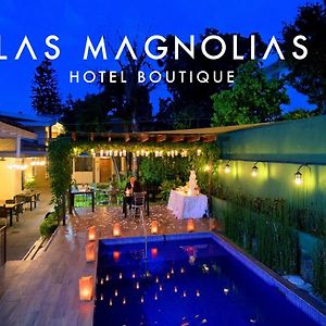 سان سلفادور Las Magnolias Hotel Boutique Exterior photo