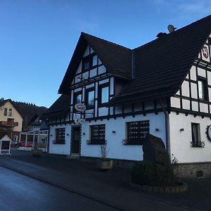 مبيت وإفطار Drolshagen Buddes Wirtshaus Exterior photo