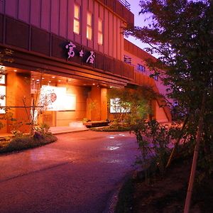 فندق Yamashiro Onsen Onsen Meisoclub Fujiya كجا Exterior photo