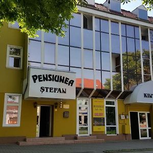 فندق Pensiunea Stefan Bistriţa Exterior photo