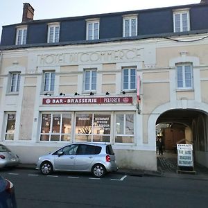 Hotel Du Commerce Terres-de-Caux Exterior photo