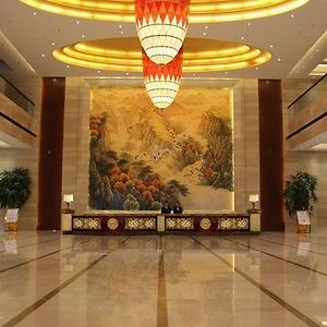 تشنجدو Moksan Qinyuan Conference Resort Hotel Interior photo