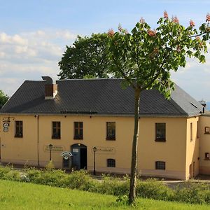 فندق Pension Und Gaststaette "Zur Brauschaenke" Schöneck Exterior photo