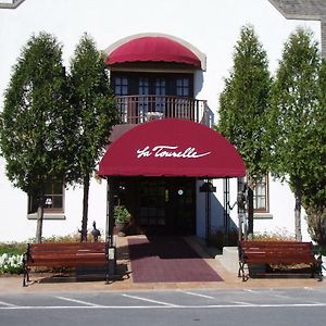 La Tourelle Hotel & Spa إيثاكا Exterior photo