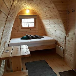 Hvanneyri Fossatun Camping Pods & Cottages - Sleeping Bag Accommodation Exterior photo