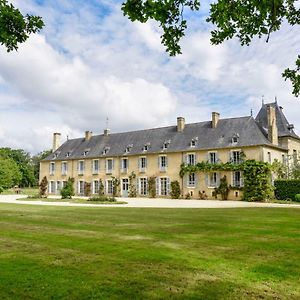 Mordelles Chateau De La Villedubois Exterior photo