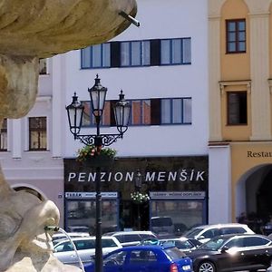 فندق Penzion Mensik Kroměříž Exterior photo