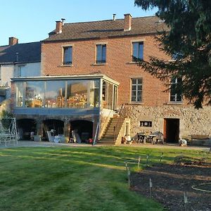 مبيت وإفطار Merbes-le-Château Au Crapaud Charmant Exterior photo