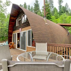 فيلا Cozy Hayden Idaho Lake Cabin Clarksville Exterior photo