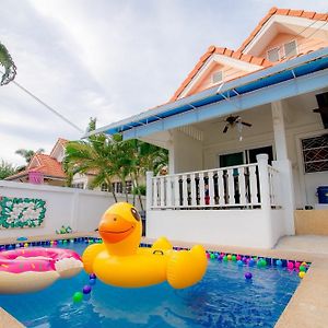 Great Green A Pool Villa هوا هين Exterior photo