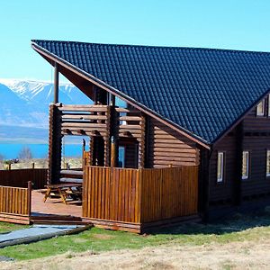 فيلا Akureyri Log Cabin Exterior photo
