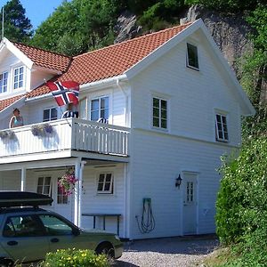 Jåsund Four-Bedroom Holiday Home In Lindesnesnes 1 Exterior photo
