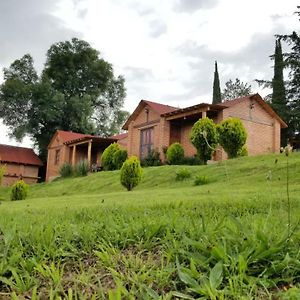 هواسكا دي أوكامبو Cabanas Villa De San Miguel Exterior photo