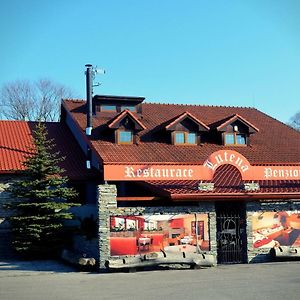 فندق Restaurace A Penzion Lutena Dolni Lutyne Exterior photo