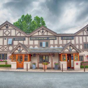 فندق Tollemache Arms Calveley Exterior photo