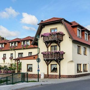 فندق Pension Zur Gruenen Eiche Kaulsdorf Exterior photo