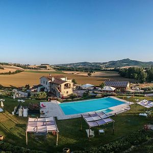 فيلا Agriturismo San Silvestro مارشانو Exterior photo