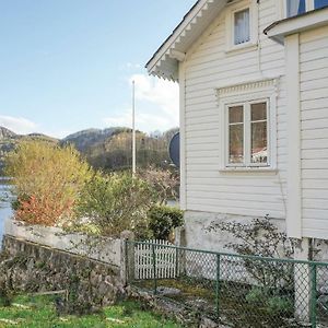 Kirkehamn Amazing Home In Hidrasund With Kitchen Exterior photo