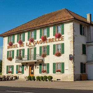 فندق La Caquerelle Col des Rangiers Exterior photo