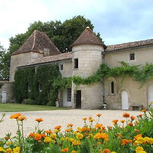 مبيت وإفطار Le Breuil  Chateau De La Tour Du Breuil Exterior photo