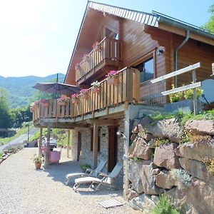 مبيت وإفطار Binos Chalet De Barraou Exterior photo