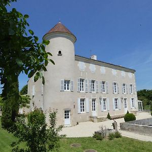 مبيت وإفطار Chateau D'Annezay Exterior photo