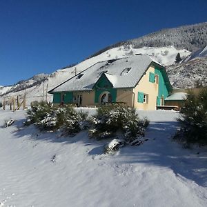 فندق Gite De Montagne Du Plateau De Lhers- Accueil Randonneurs Accous Exterior photo