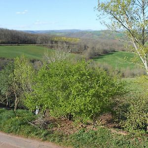 Saint-Izaire Chambre D'Hotes Des Monts Exterior photo