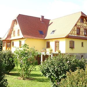 Griesheim-près-Molsheim Maison D'Hotes Chez Christelle - Proximite Route Des Vins D'Alsace Exterior photo