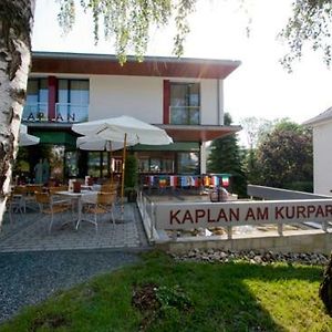 فندق Kaplan Am Kurpark باد تاتزماندورف Exterior photo