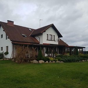 منزل الضيف Sztum  في Klimbergowice Exterior photo
