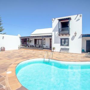 منزل الضيف El Islote  في Casa Los Veroles Lanzarote Exterior photo