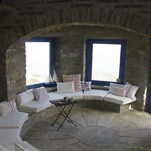 Kastrianí Bioclimatic Stone Built Villa Exterior photo