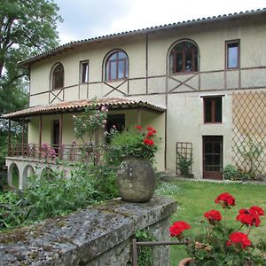 مبيت وإفطار جونزاك Moulin De La Grave Exterior photo