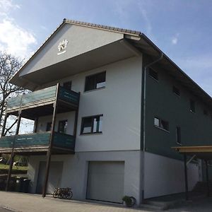 Messewohnung Rehdorf أوفا آسباخ Exterior photo