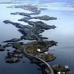 فيلا Leite Gard Near Atlantic Road In Hustadvika Lyngstad Exterior photo