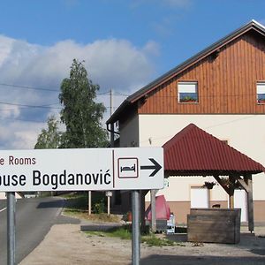 فندق House Bogdanovic Gornji Babin Potok Exterior photo