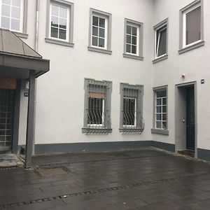 Gastewohnung Im Logenhaus ماينتس Exterior photo