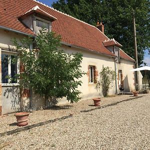 فيلا Maison Du Fermier Epineuil-le-Fleuriel Exterior photo