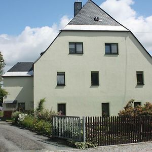 شقة Fewo Loos Ehrenfriedersdorf Exterior photo