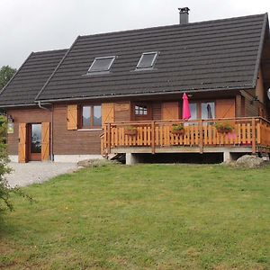 فيلا Chalet Des 4 Saisons Saint-Genès-Champespe Exterior photo