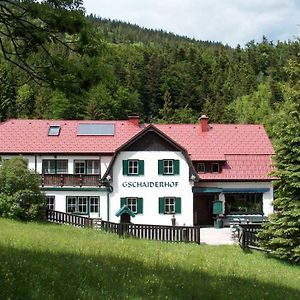 شقة Landhaus Gschaiderhof بوتشبرغ ام شنيبرغ Exterior photo